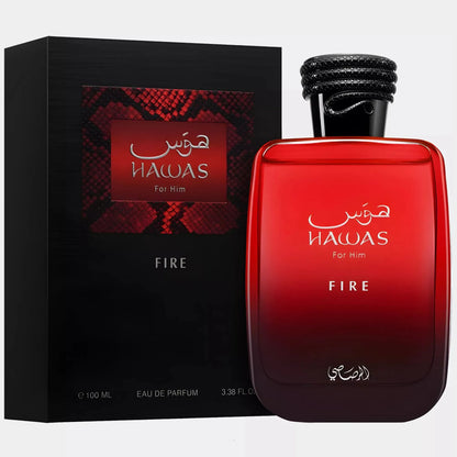 Rasasi Hawas Fire - Odlewka perfum | Perfumesso
