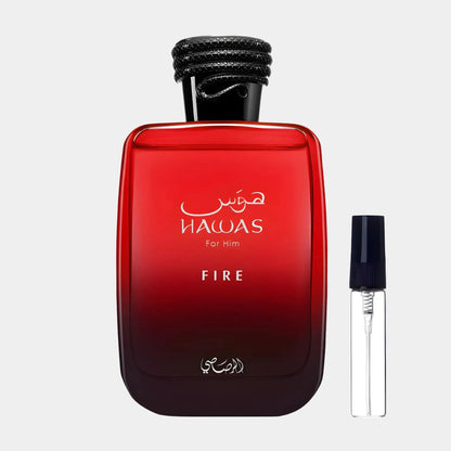 Rasasi Hawas Fire - Odlewka perfum | Perfumesso