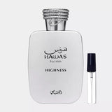 Rasasi Hawas Highness - Odlewka perfum