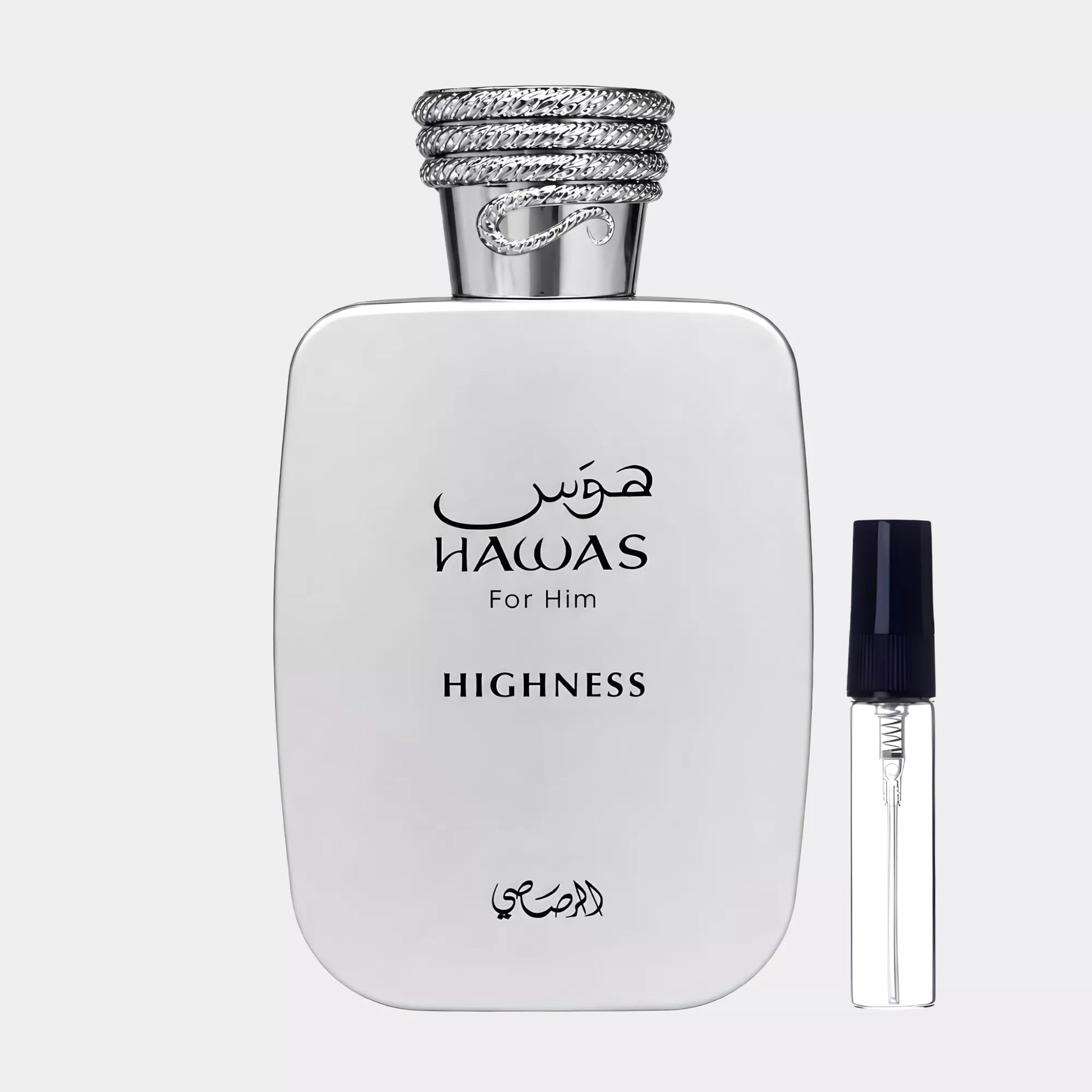 Rasasi Hawas Highness - Odlewka perfum | Perfumesso