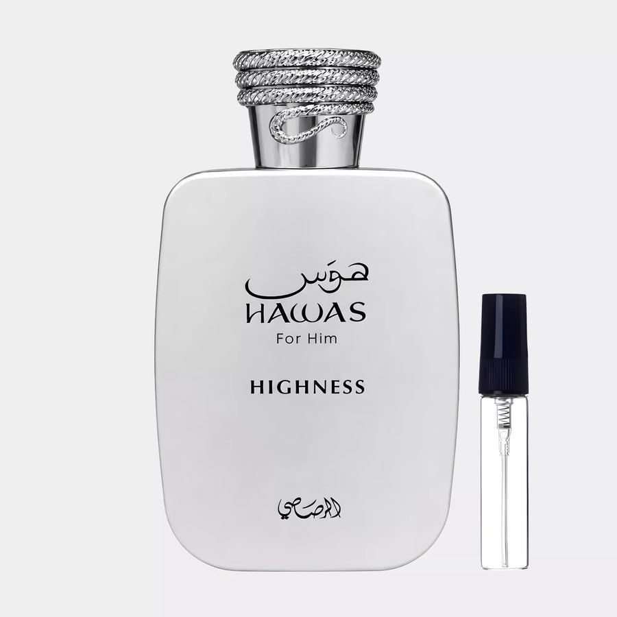 Rasasi Hawas Highness - Odlewka perfum | Perfumesso
