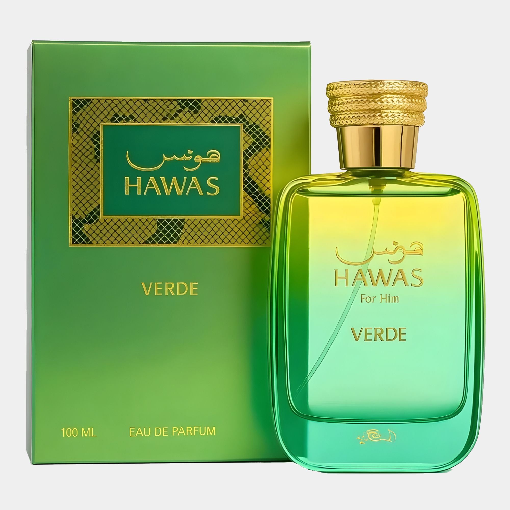 Odlewka Rasasi Hawas Verde