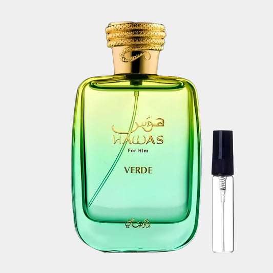 Rasasi Hawas Verde - Odlewka perfum | Perfumesso