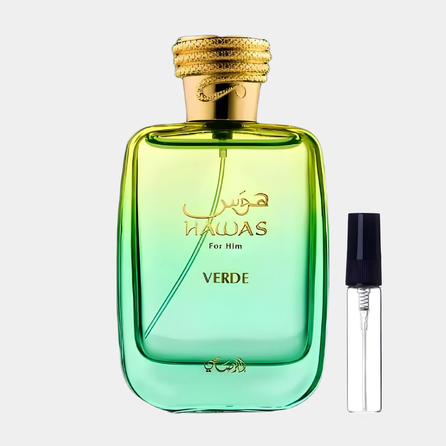Rasasi Hawas Verde - Odlewka perfum | Perfumesso