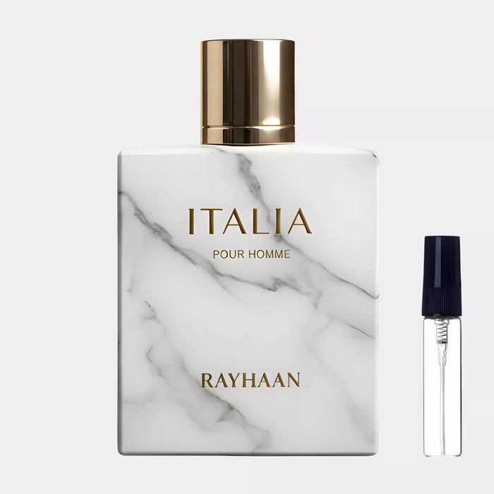 Rayhaan Italia - Odlewka perfum | Perfumesso
