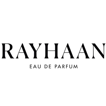 Logo marki Rayhaan – odlewki perfum