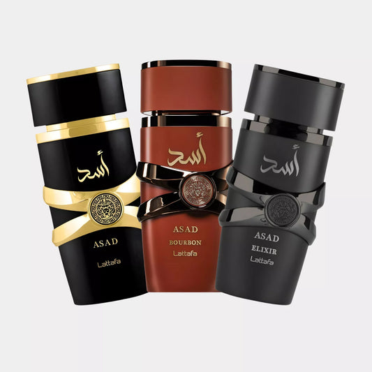 Zestaw odlewek perfum Asad - Perfumesso