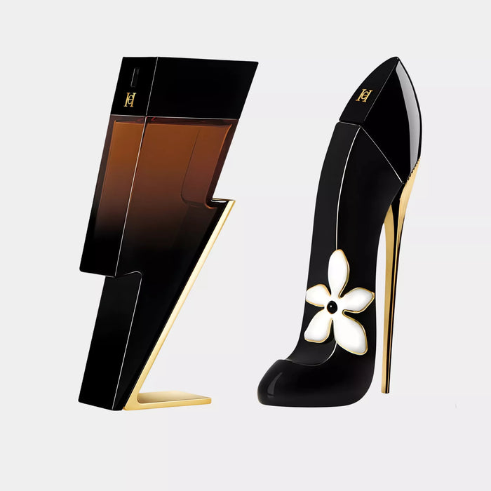 Zestaw odlewek DUO Carolina Herrera – „Good Girl & Bad Boy”