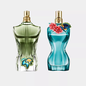 Zestaw odlewek DUO Jean Paul Gaultier – „Paradise Garden dla niej i dla niego”