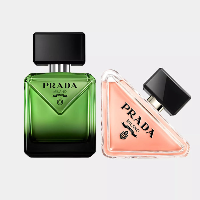 Zestaw odlewek DUO Prada – „Paradoxe & Paradigme”