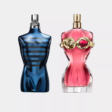 Zestaw odlewek DUO Jean Paul Gaultier – „Rosea & In Blue”
