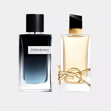 Zestaw odlewek DUO Yves Saint Laurent – „Libre & Y”