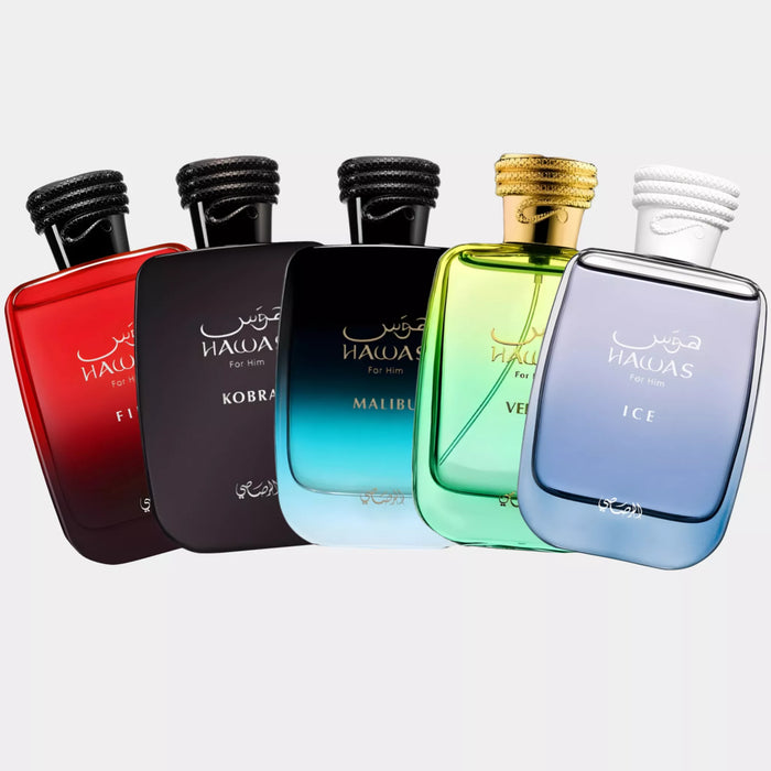 Zestaw odlewek perfum Hawas - Perfumesso