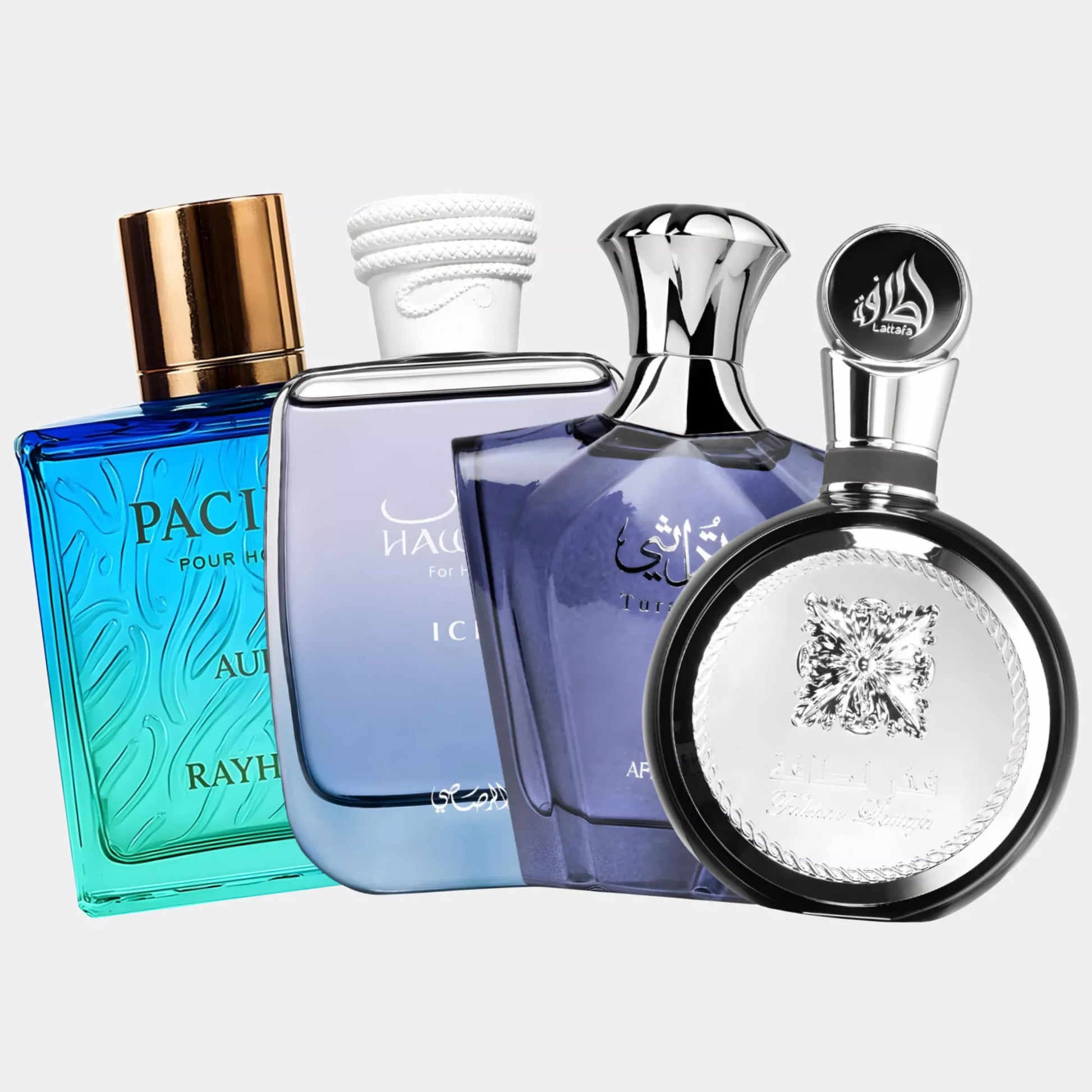Zestaw odlewek "Arabskie bestsellery na lato - trwałe i świeże" - Perfumesso