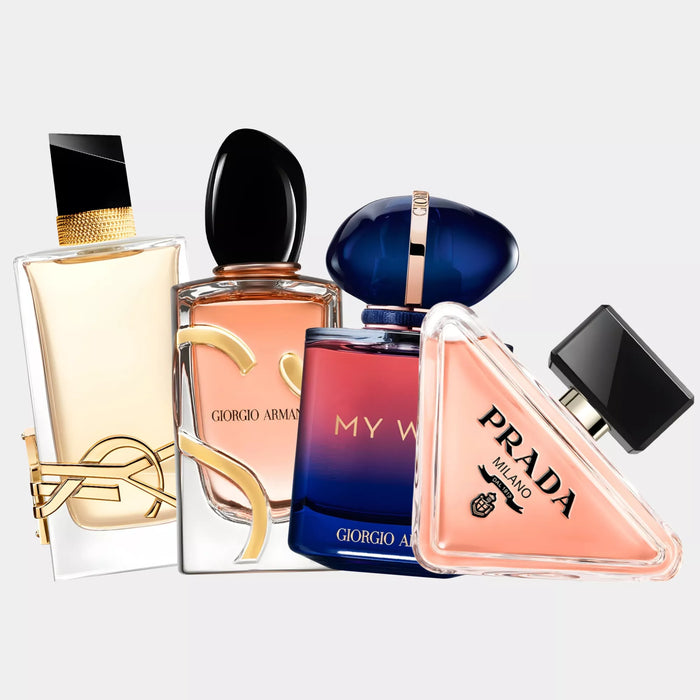 Zestaw odlewek "Bestsellery na wiosnę i lato - elegancki mix premium" - Perfumesso