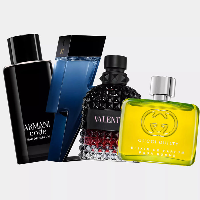 Zestaw odlewek "Męska klasyka - eleganckie perfumy na wiosnę" - Perfumesso