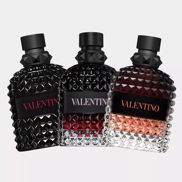 Zestaw odlewek Valentino Born In Roma – „Trzy odsłony”