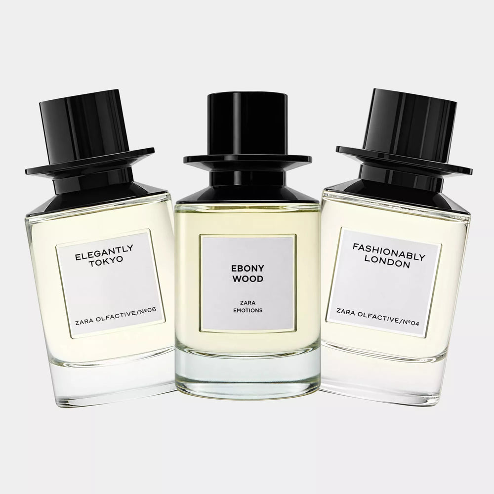 Zestawy odlewek perfum unisex