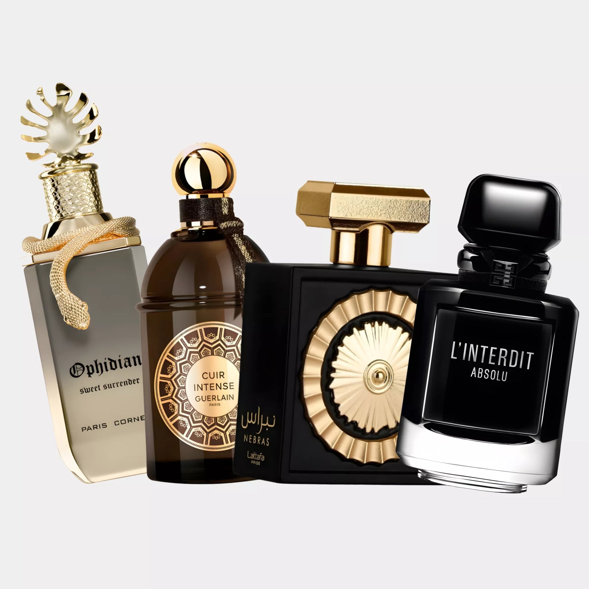 Zestaw odlewek unisex "Na randkę" - Perfumesso