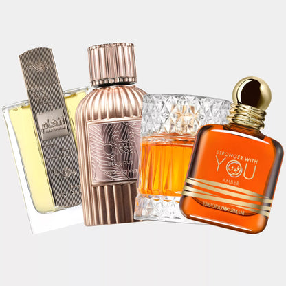 Zestaw odlewek unisex "Zimowe Otulenie" - Perfumesso