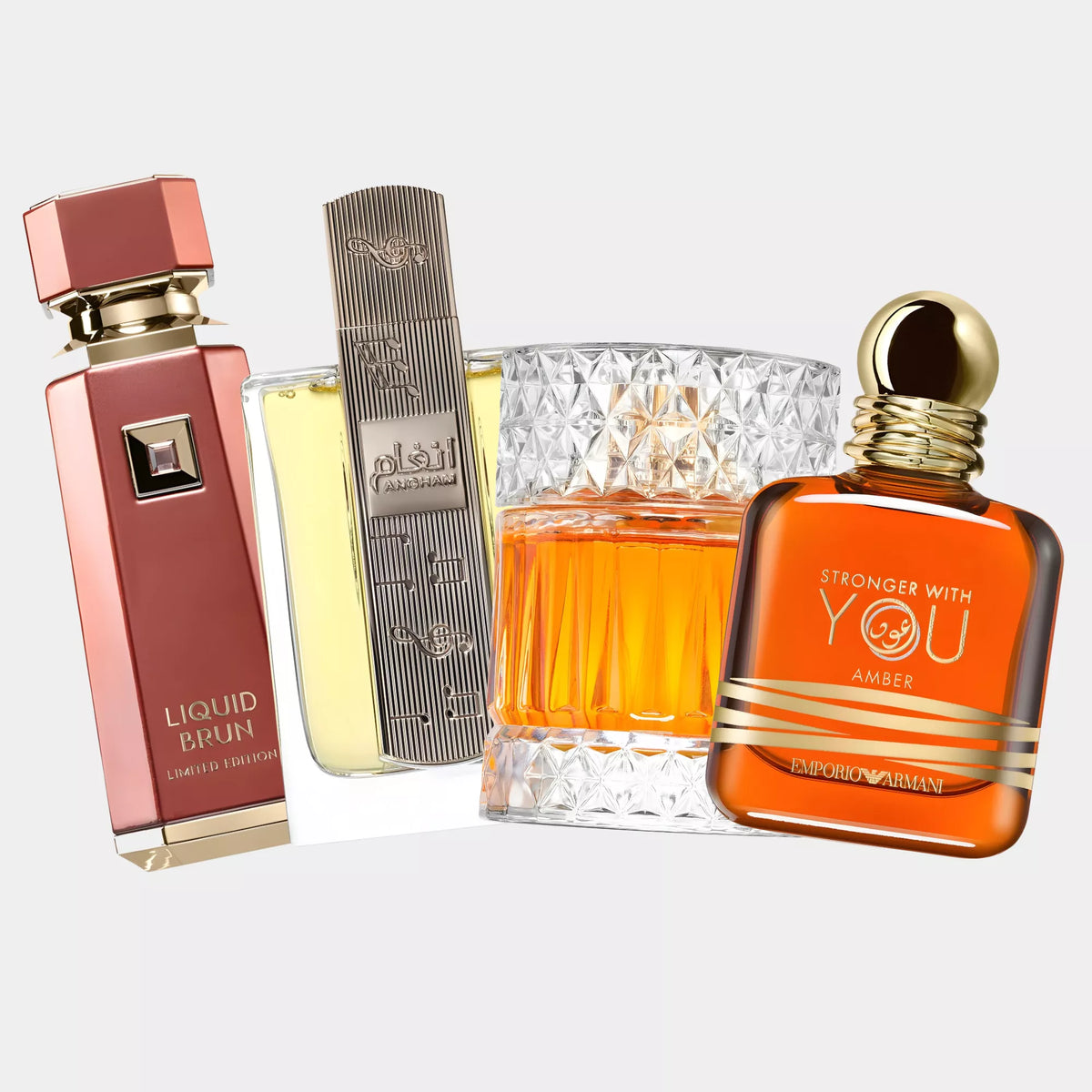 Zestaw odlewek unisex "Zimowe otulenie" - Perfumesso