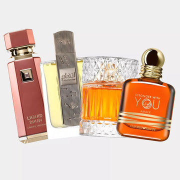 Zestaw odlewek unisex "Zimowe otulenie" - Perfumesso