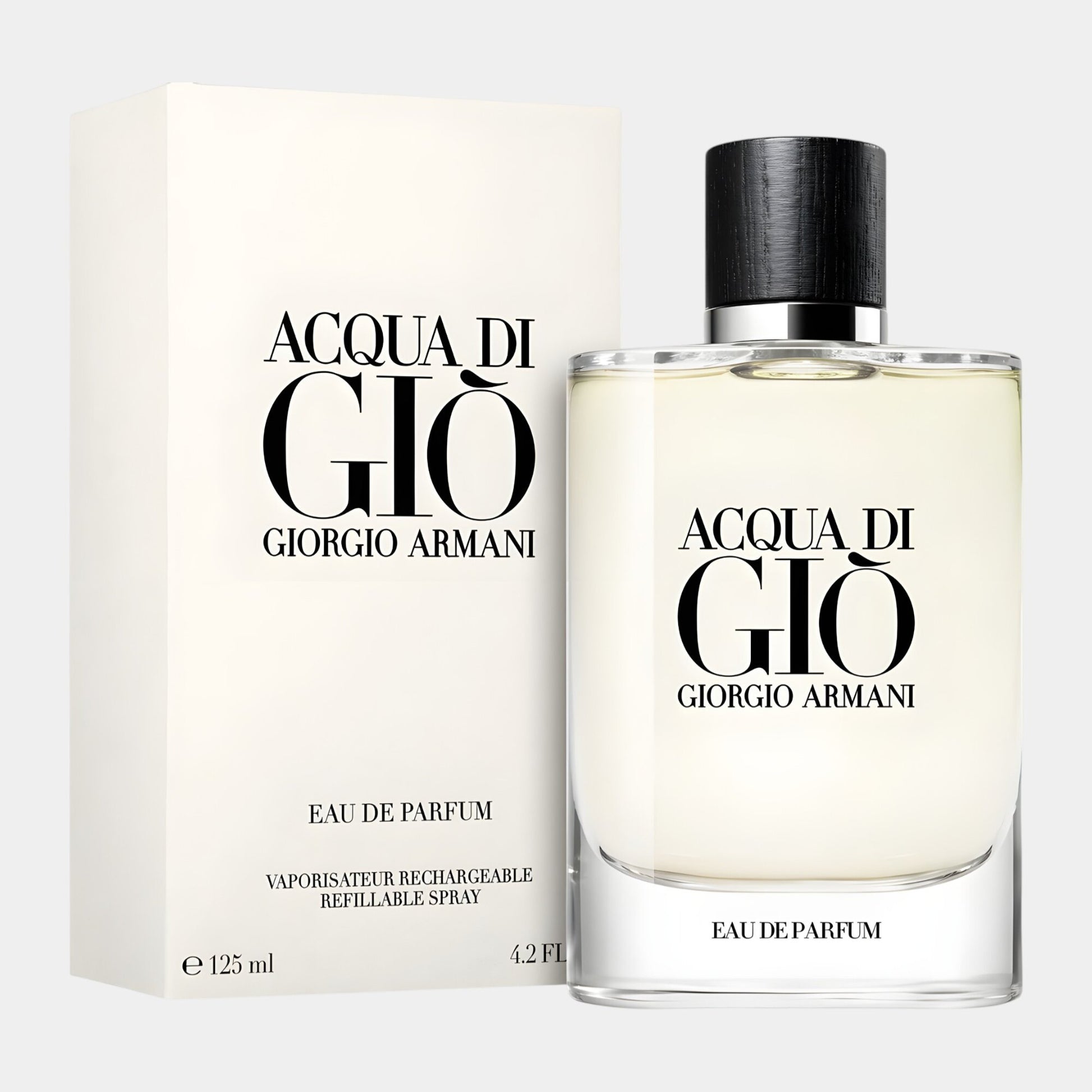 Giorgio Armani Acqua di Giò pour Homme - świeży akwatyczny zapach z bergamotką | Perfumesso