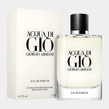 Giorgio Armani Acqua di Giò pour Homme - świeży akwatyczny zapach z bergamotką | Perfumesso