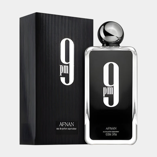 Afnan 9pm - słodko-owocowy zapach z jabłkiem i lawendą | Perfumesso