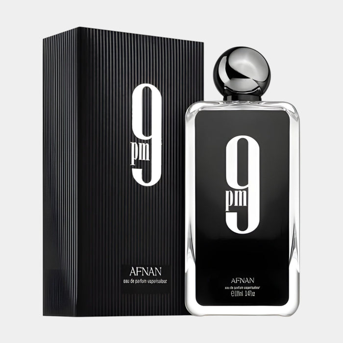 Afnan 9pm - słodko-owocowy zapach z jabłkiem i lawendą | Perfumesso