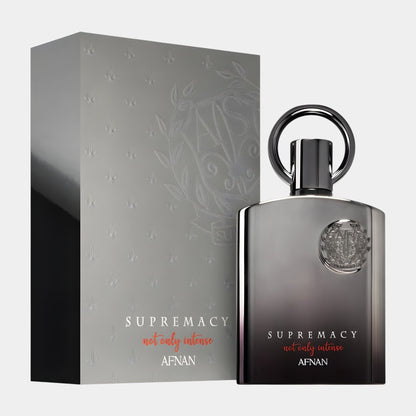 Afnan Supremacy Not Only Intense - luksusowy ekstrakt ze skórą i oudhem | Perfumesso