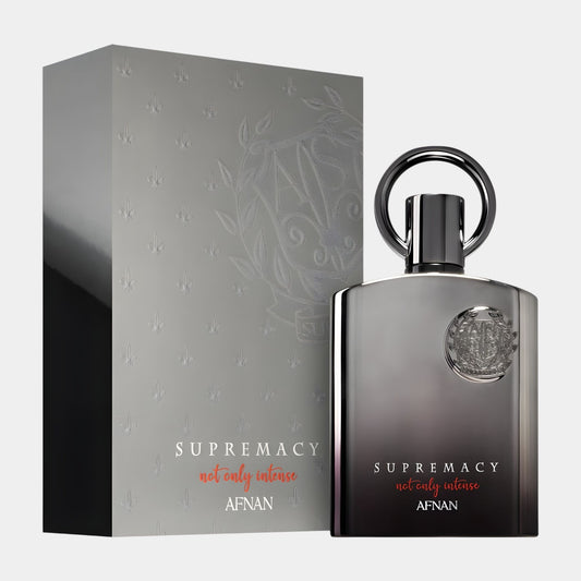 Afnan Supremacy Not Only Intense - luksusowy ekstrakt ze skórą i oudhem | Perfumesso