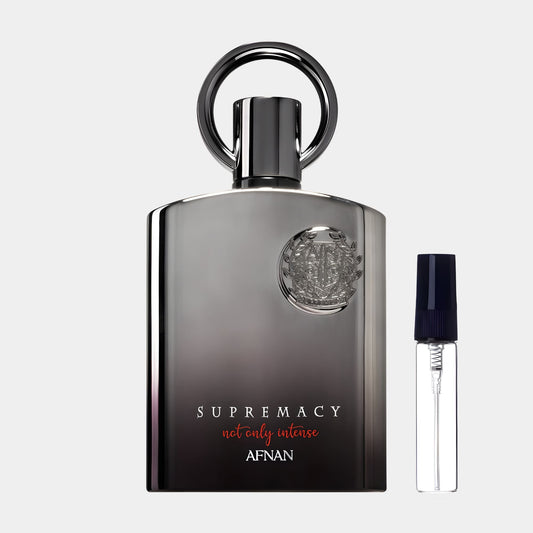 Afnan Supremacy Not Only Intense - Odlewka perfum | Perfumesso