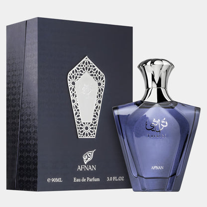 Afnan Turathi Blue - świeży cytrusowo-akwatyczny zapach z mandarynką | Perfumesso