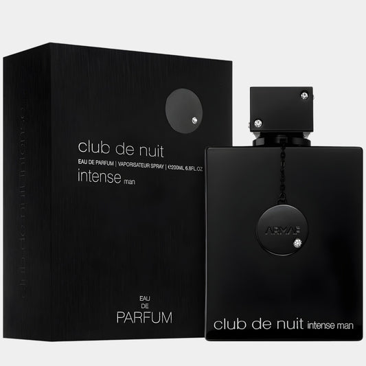 Armaf Club de Nuit Intense Man - elegancki drzewno-korzenny zapach | Perfumesso