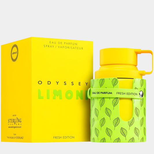 Armaf Odyssey Limoni Fresh - świeży cytrusowy zapach z cytryną | Perfumesso