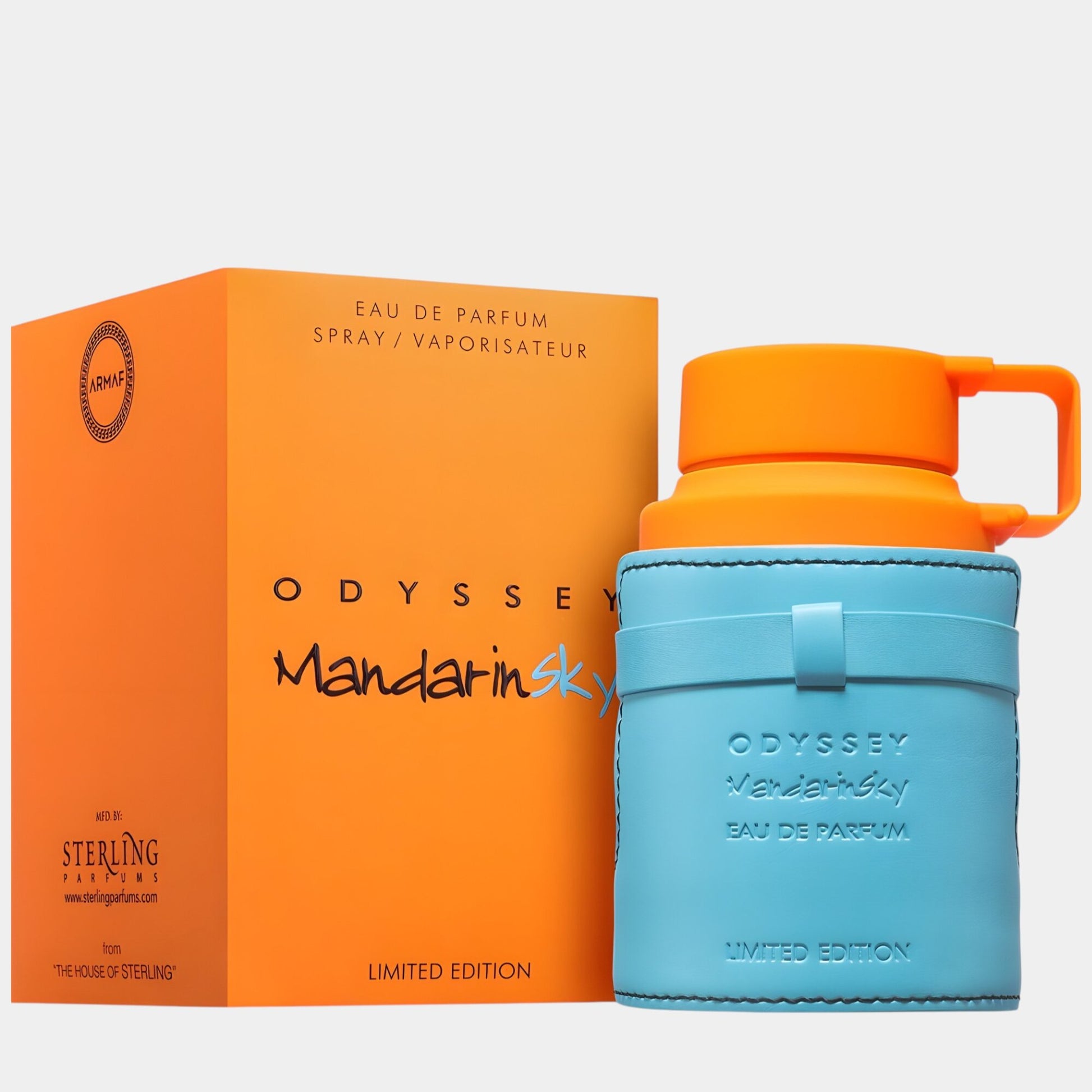 Armaf Odyssey Mandarin Sky - świeży cytrusowy zapach z mandarynką | Perfumesso