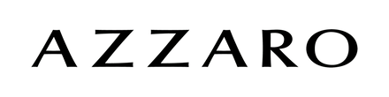Logo marki Azzaro – odlewki perfum