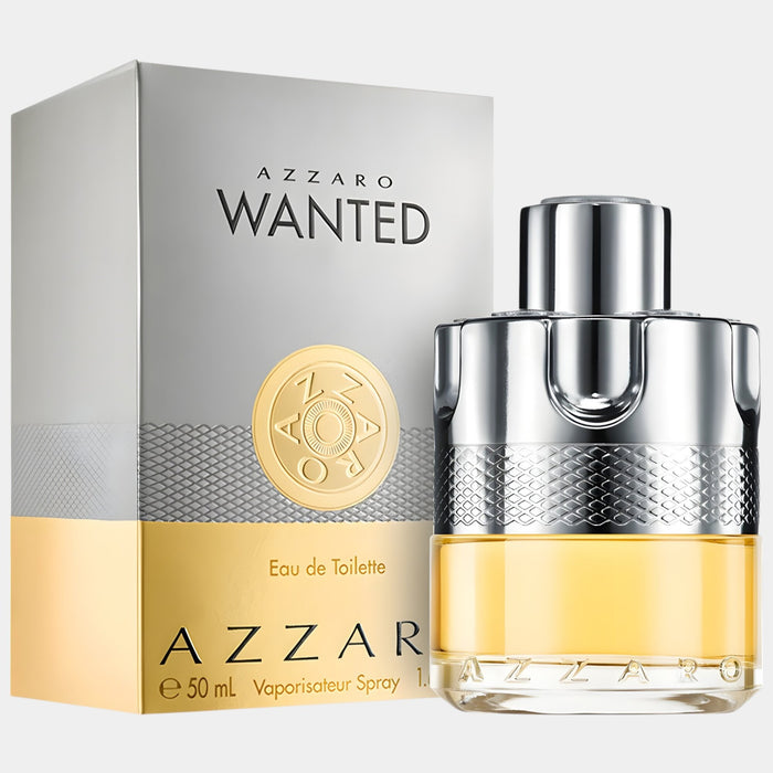 Azzaro Wanted - świeży aromatyczny zapach z cytryną i kardamonem | Perfumesso