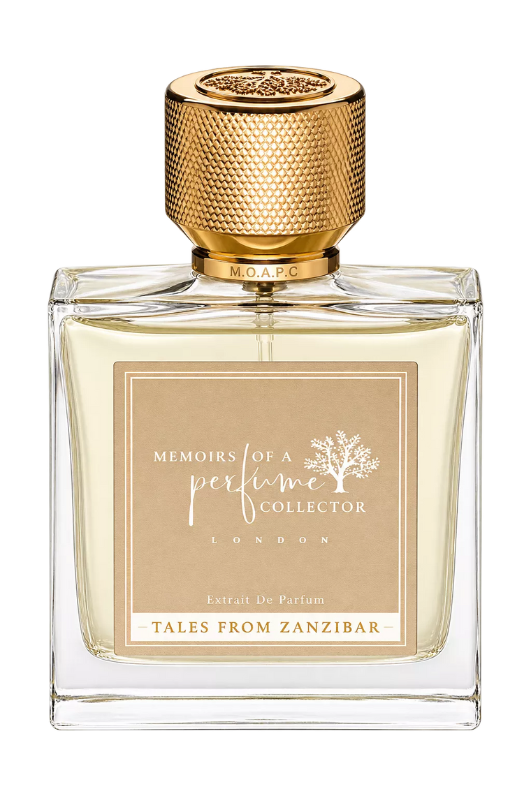Flakon Memoirs of a Perfume Collector Tales from Zanzibar