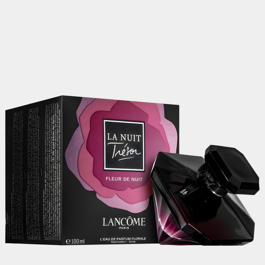 Lancôme La Nuit Trésor Fleur de Nuit - nocny kwiatowy zapach z różą | Perfumesso