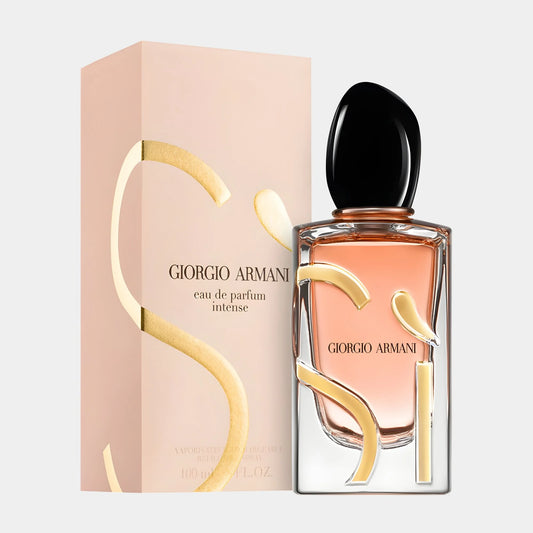 Giorgio Armani Si Intense - flakon z opakowaniem