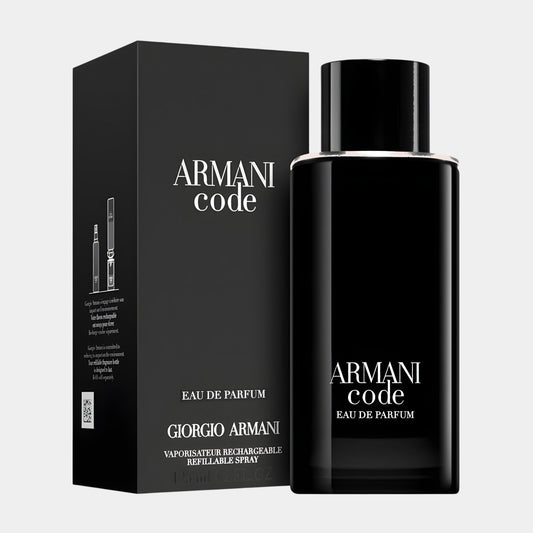 Giorgio Armani Code - zmysłowy orientalno-drzewny zapach z bergamotką | Perfumesso