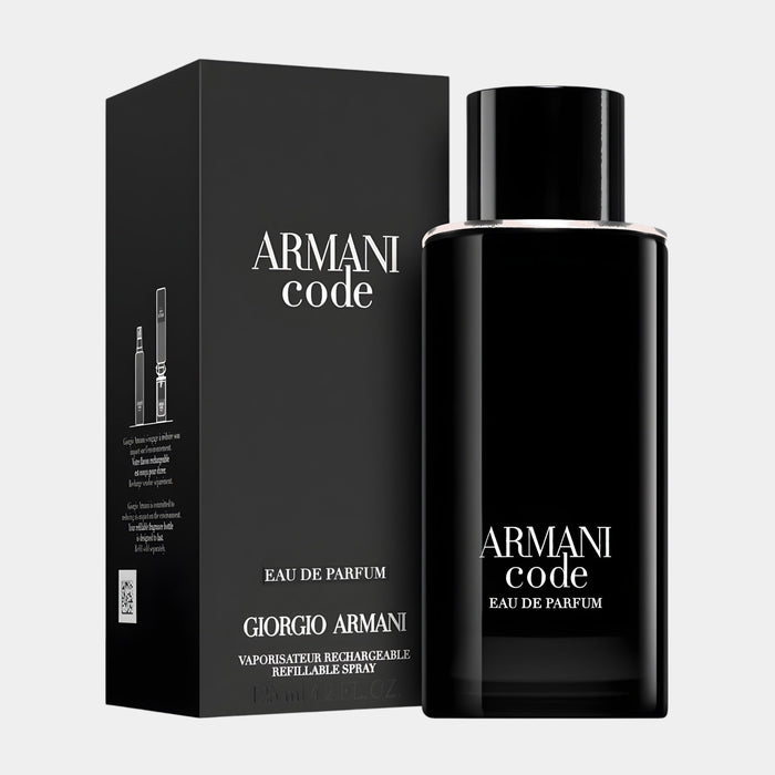 Giorgio Armani Code - zmysłowy orientalno-drzewny zapach z bergamotką | Perfumesso