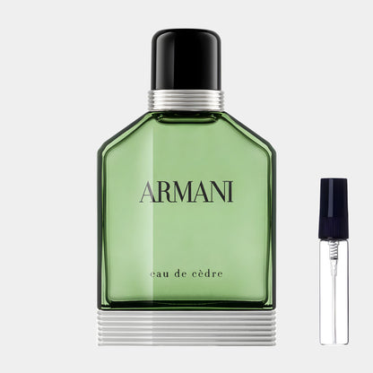 Giorgio Armani Eau de Cèdre - Odlewka perfum | Perfumesso