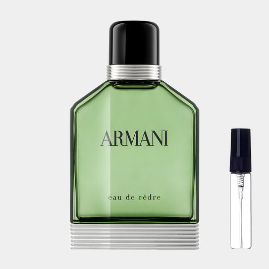 Giorgio Armani Eau de Cèdre - Odlewka perfum | Perfumesso