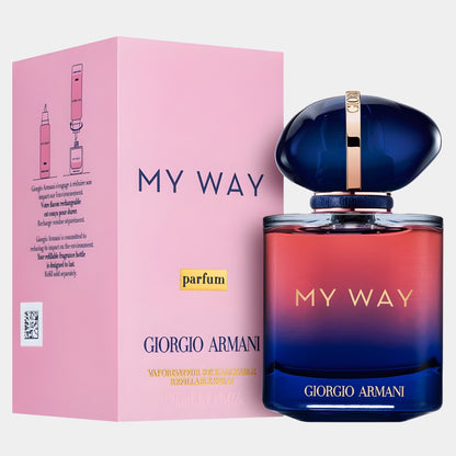 Giorgio Armani My Way Parfum - kwiatowy zapach z tuberozą i jaśminem | Perfumesso