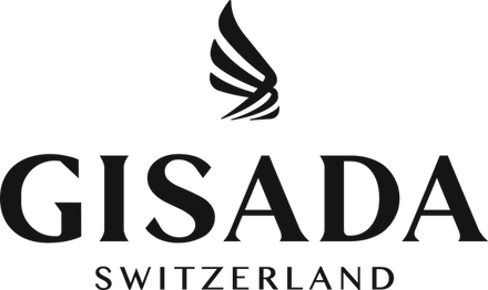 Logo marki Gisada – odlewki perfum