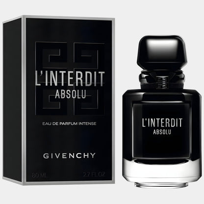 Givenchy L'Interdit Absolu - intensywny kwiatowo-drzewny zapach z tuberozą | Perfumesso