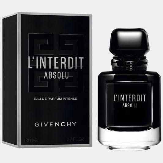 Givenchy L'Interdit Absolu - intensywny kwiatowo-drzewny zapach z tuberozą | Perfumesso